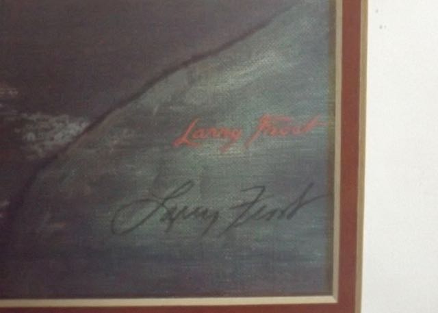 Framed Print of Larry Frost's "My Old Kentucky Home"