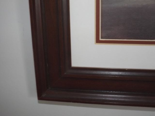 Framed Print of Larry Frost's "My Old Kentucky Home"