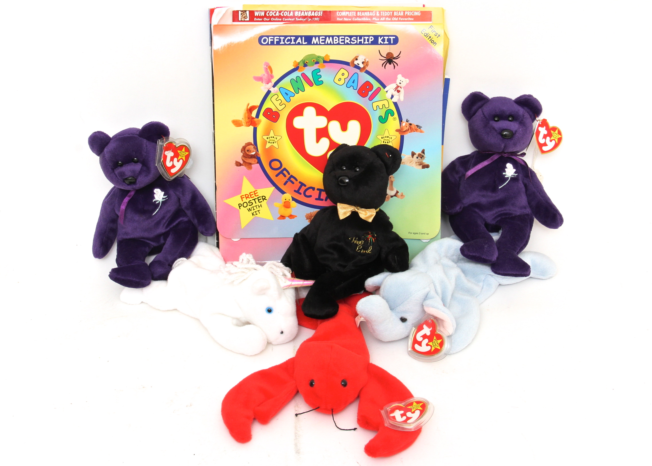 Select Assortment of Beanie Babies