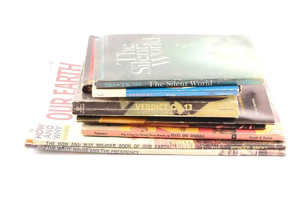 Vintage Children's Geology and Novels