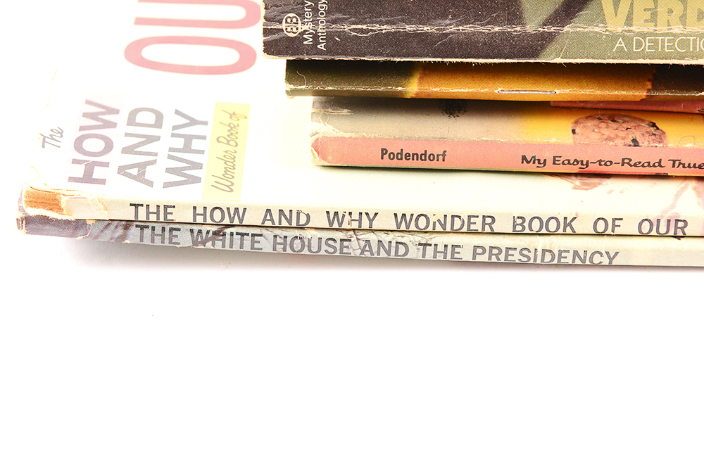 Vintage Children's Geology and Novels