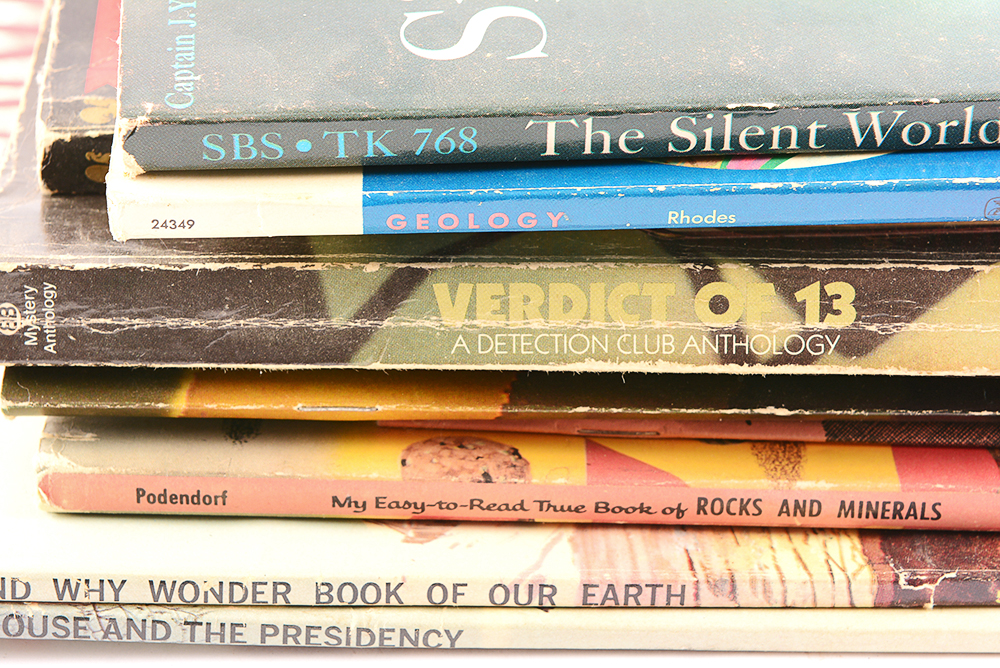 Vintage Children's Geology and Novels