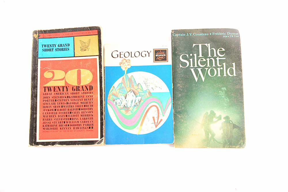 Vintage Children's Geology and Novels