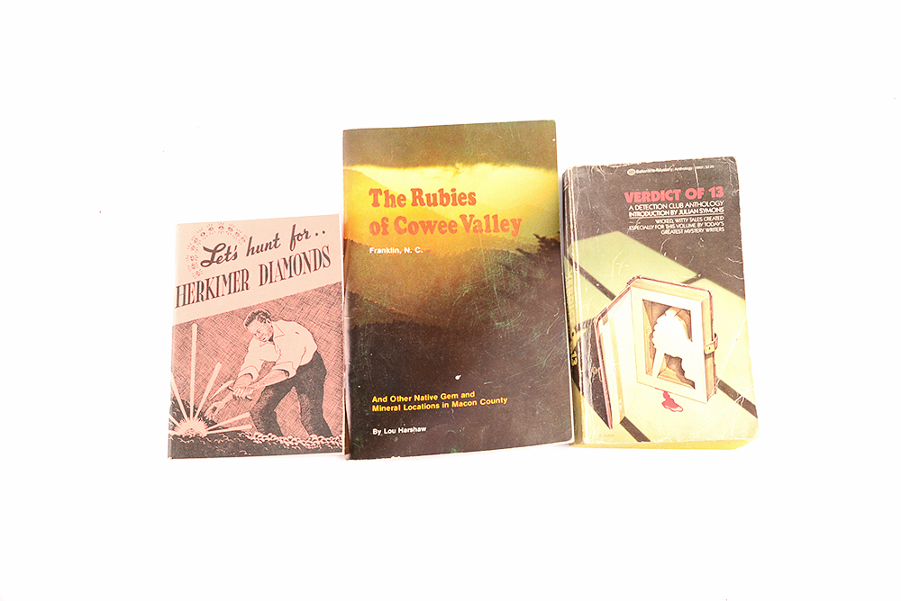 Vintage Children's Geology and Novels