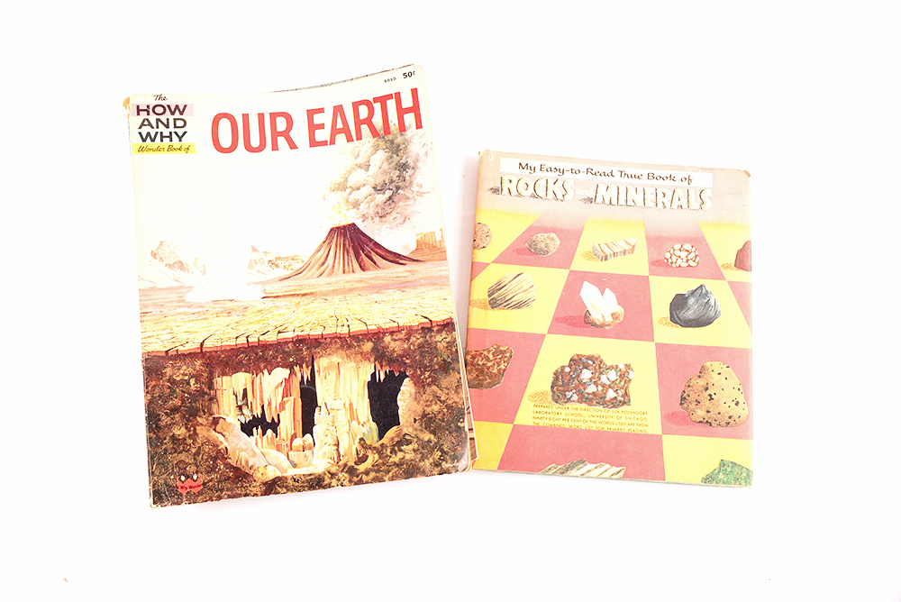 Vintage Children's Geology and Novels