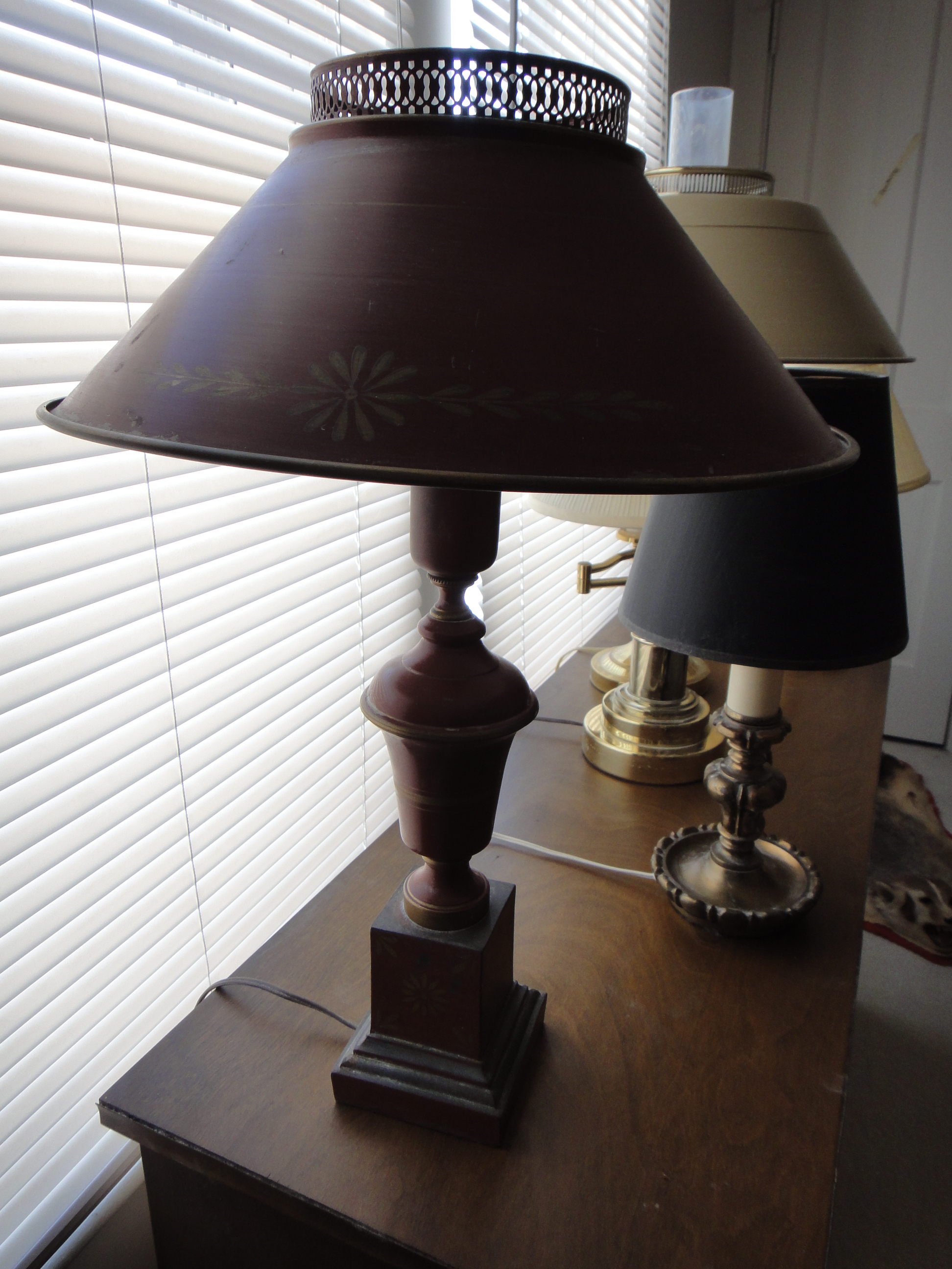 Five Accent Desk Lamps