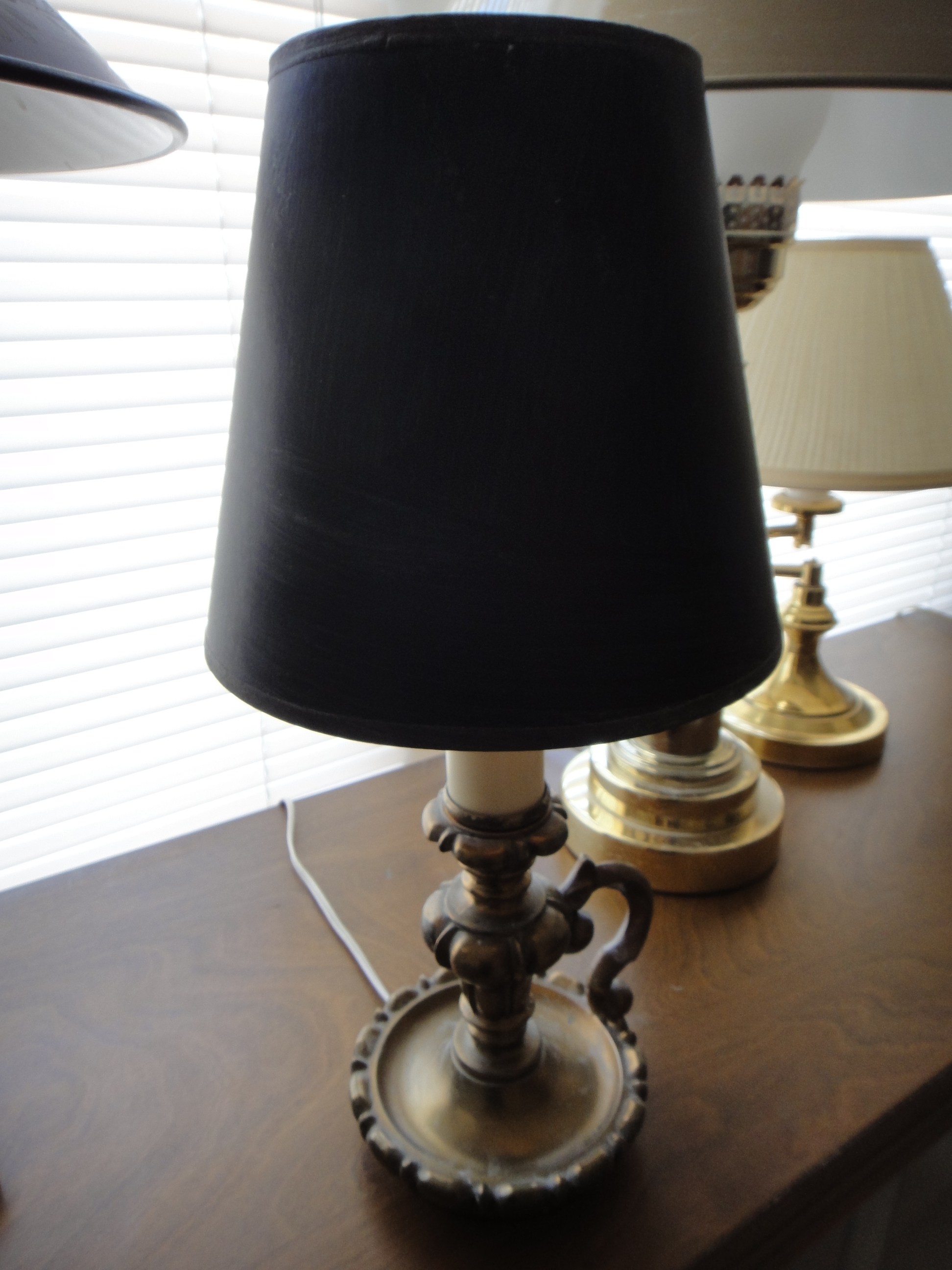 Five Accent Desk Lamps