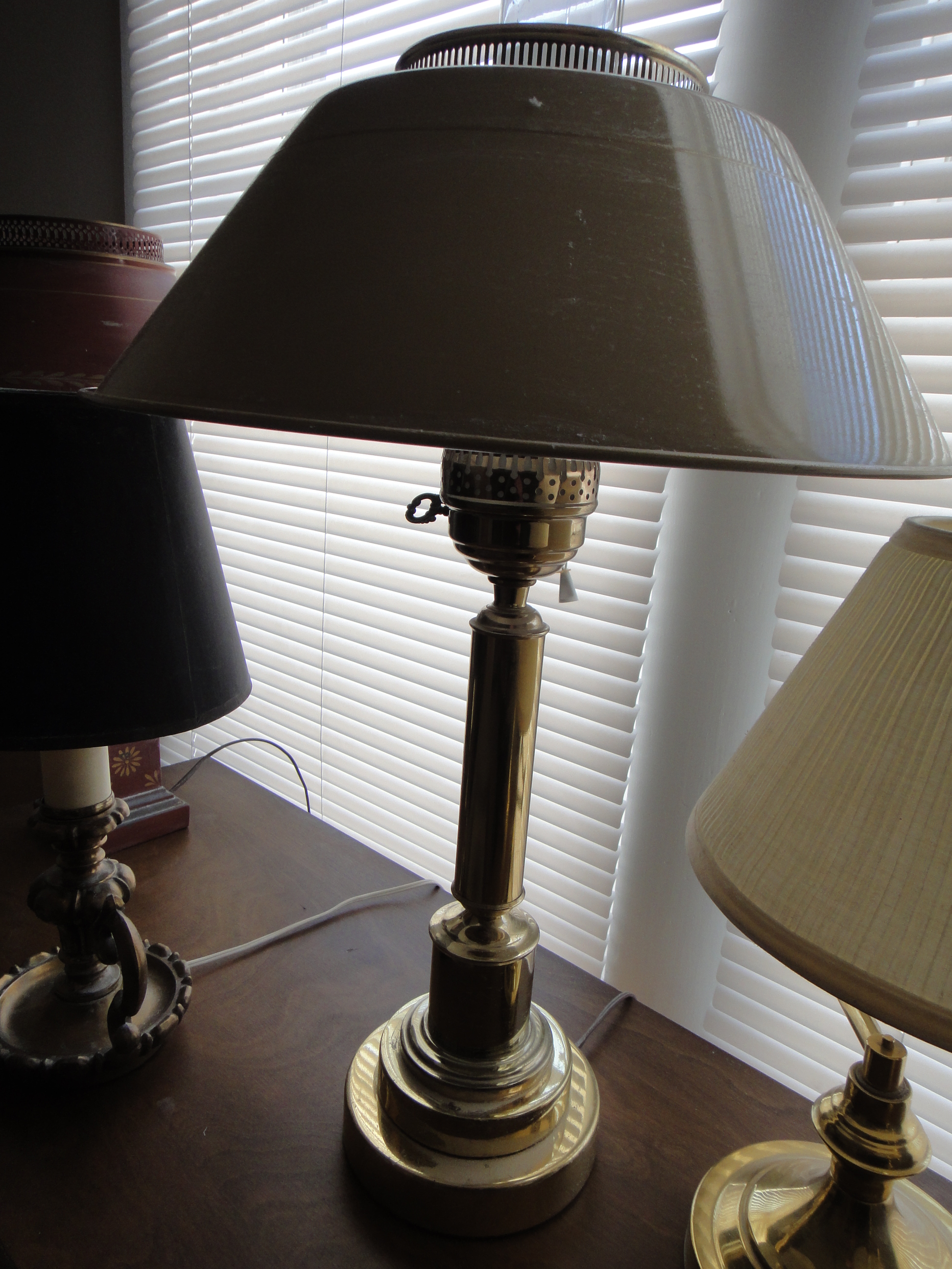 Five Accent Desk Lamps