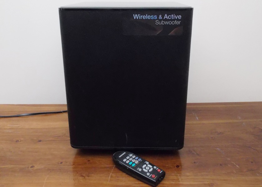 Samsung PS-WWS1 Active Powered Home Theater WIreless Subwoofer