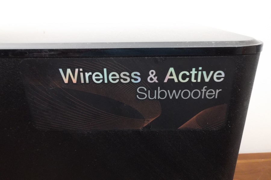 Samsung PS-WWS1 Active Powered Home Theater WIreless Subwoofer