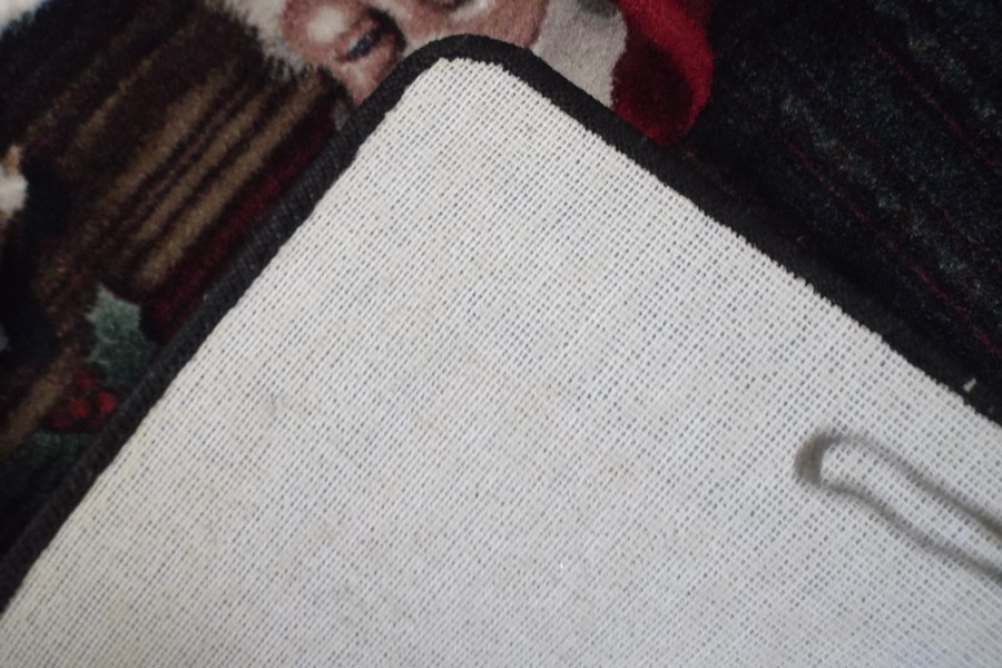 Ronnie Magee Santa Claus Area Rug