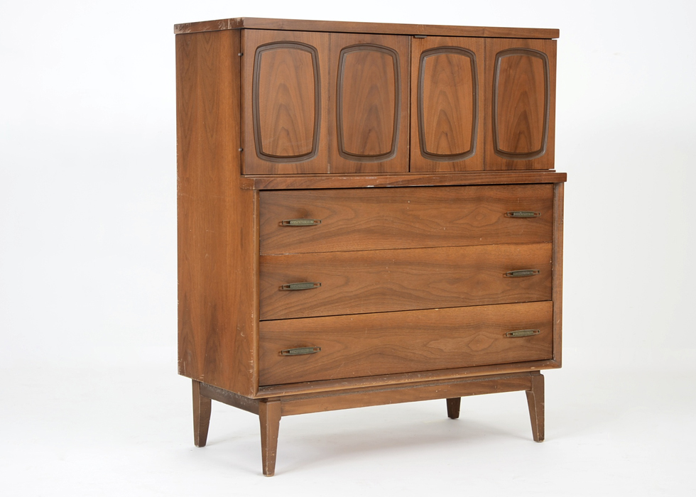 Mid-Century Walnut Chest