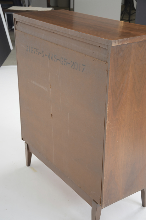 Mid-Century Walnut Chest