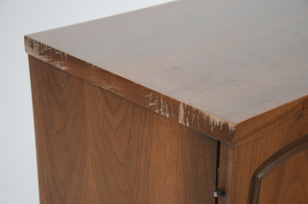 Mid-Century Walnut Chest