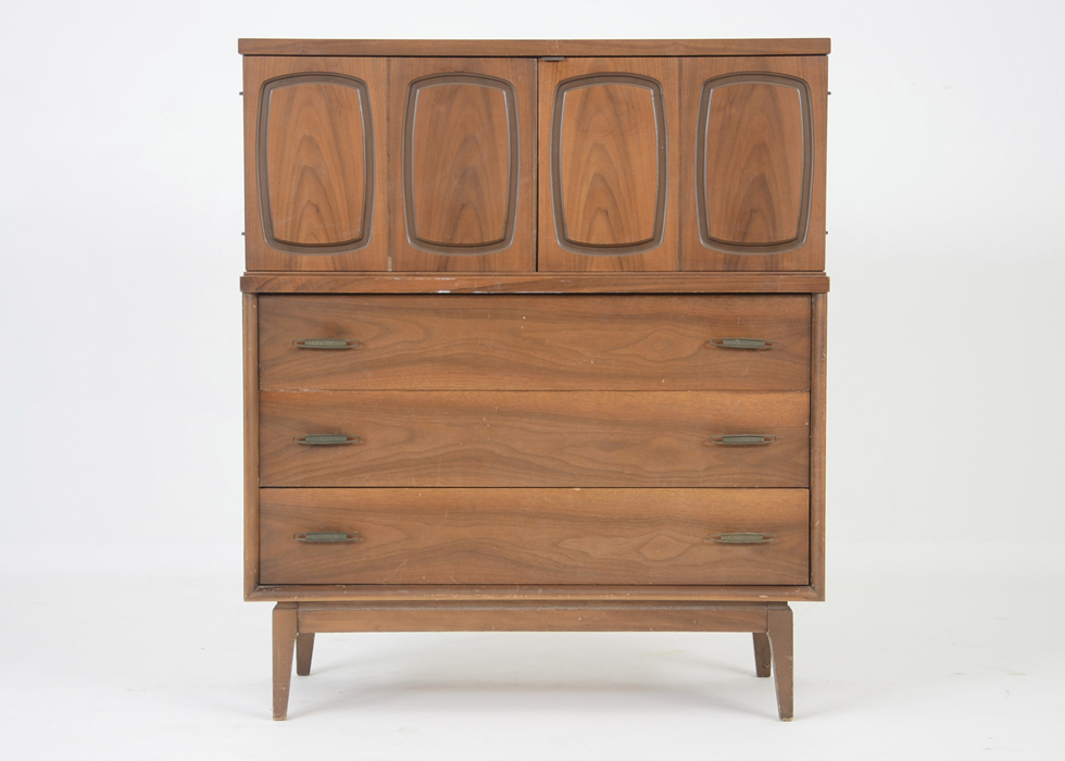 Mid-Century Walnut Chest