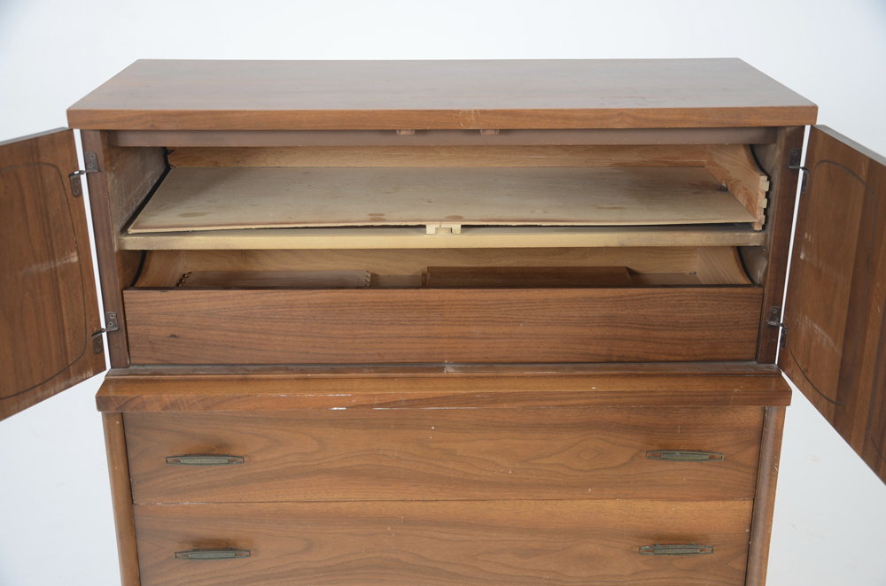 Mid-Century Walnut Chest