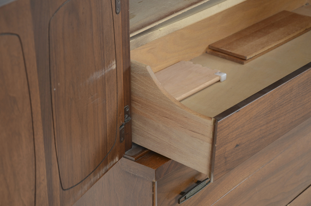 Mid-Century Walnut Chest