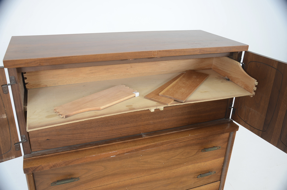 Mid-Century Walnut Chest