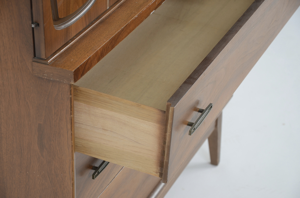 Mid-Century Walnut Chest