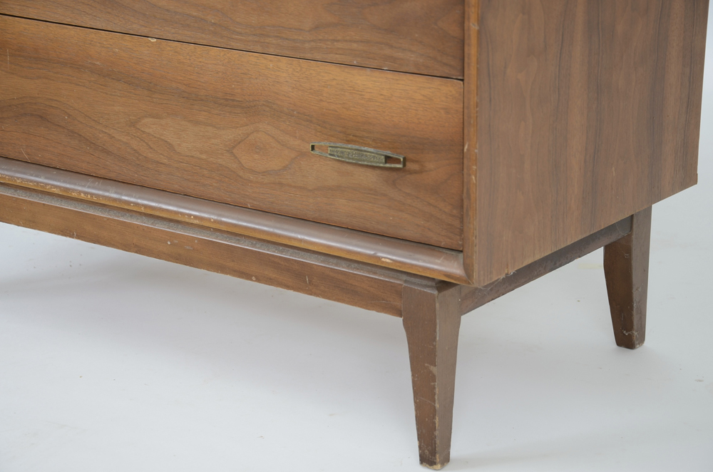 Mid-Century Walnut Chest