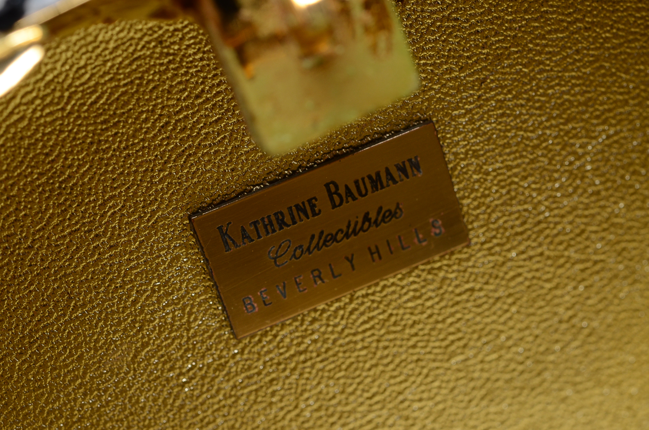 Kathrine Baumann Collectibles of Beverly Hills Minaudiere Purse