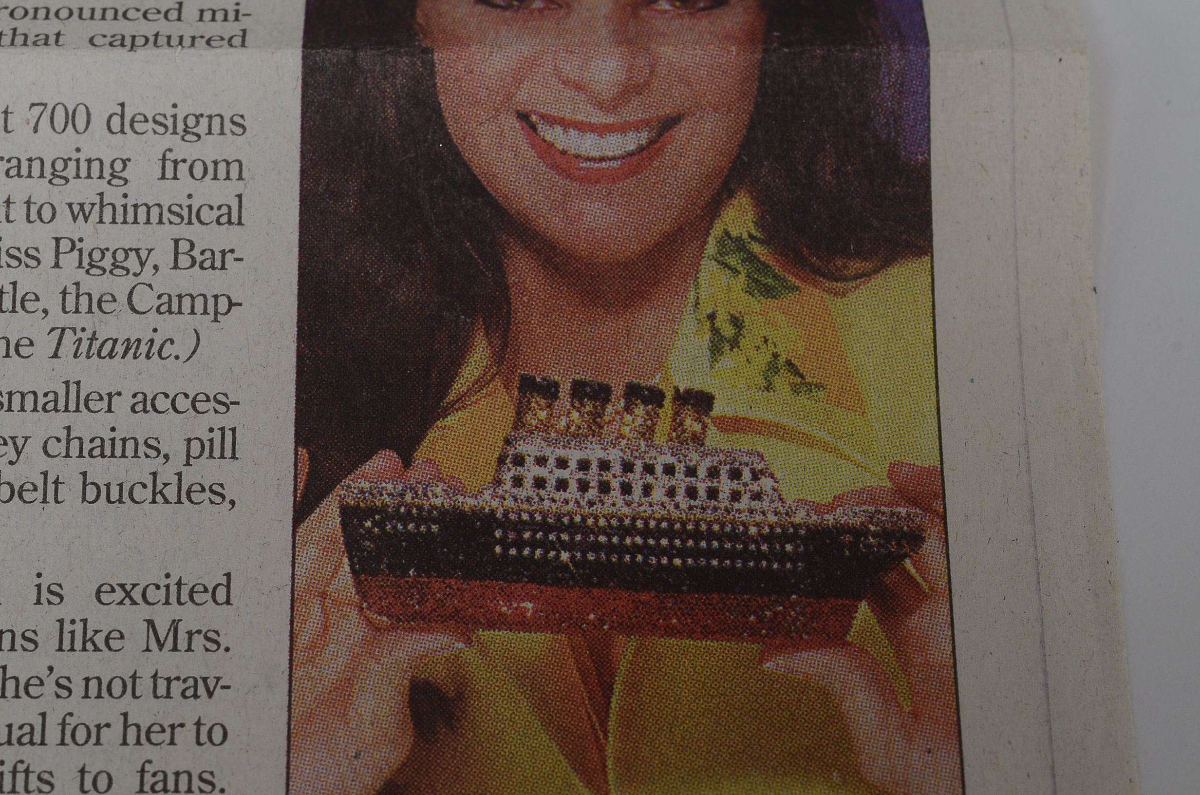 Kathrine Baumann Collectibles of Beverly Hills Minaudiere Purse