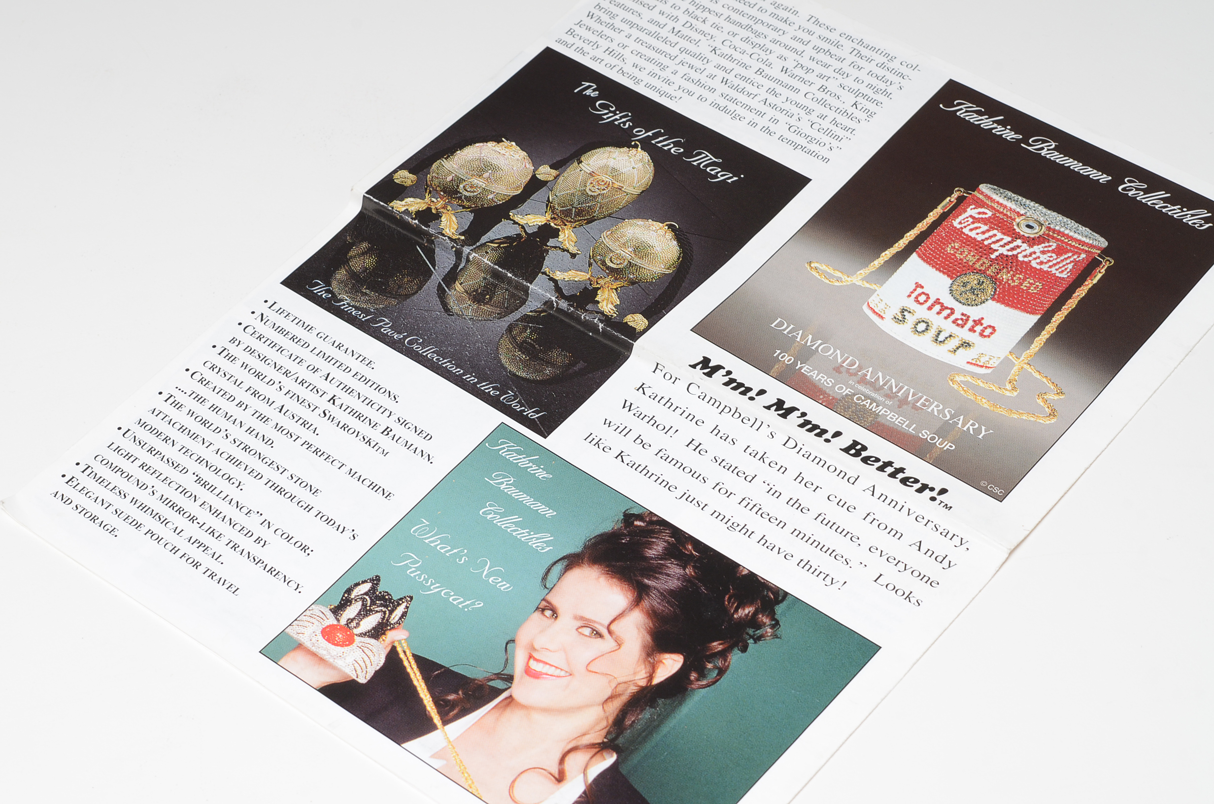 Kathrine Baumann Collectibles of Beverly Hills Minaudiere Purse