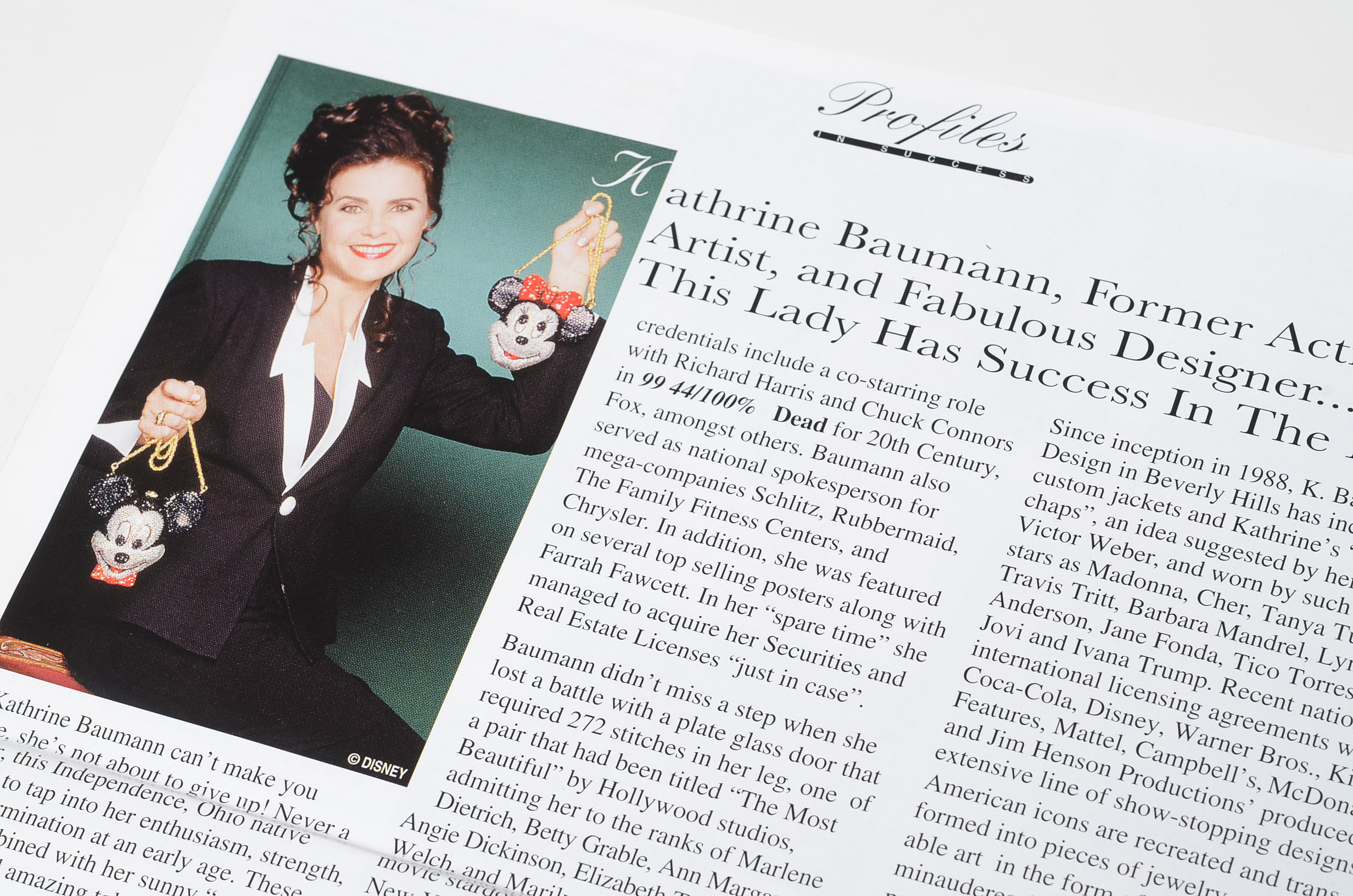 Kathrine Baumann Collectibles of Beverly Hills Minaudiere Purse