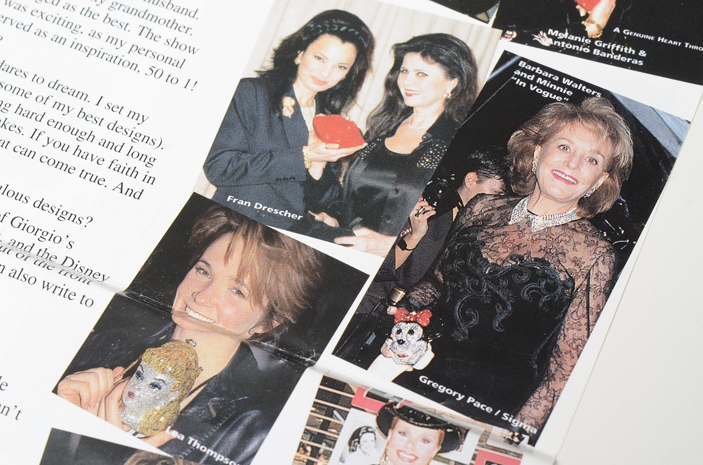 Kathrine Baumann Collectibles of Beverly Hills Minaudiere Purse