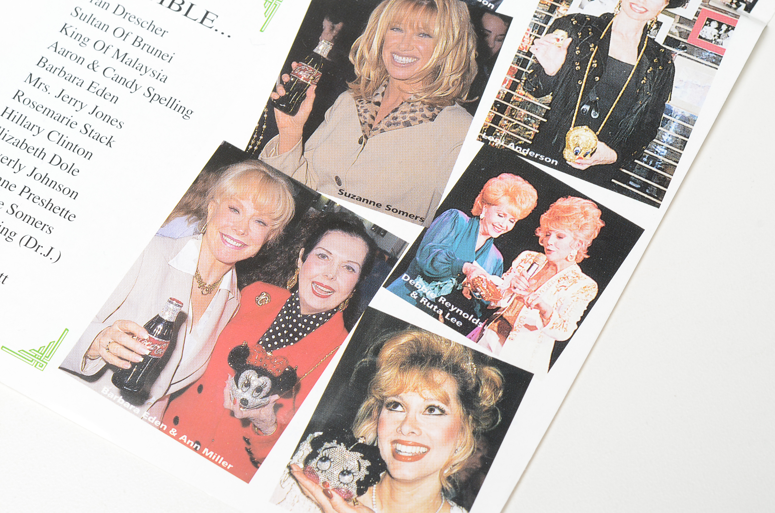 Kathrine Baumann Collectibles of Beverly Hills Minaudiere Purse