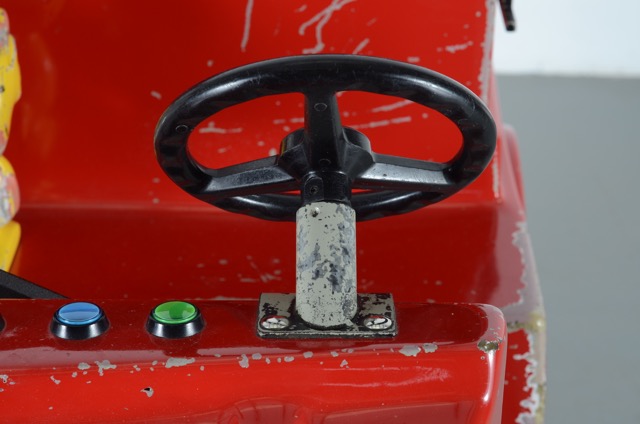Coin Operated Peanuts Fire Truck Kiddie Ride