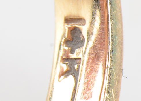 14K Yellow Gold Opal Ring