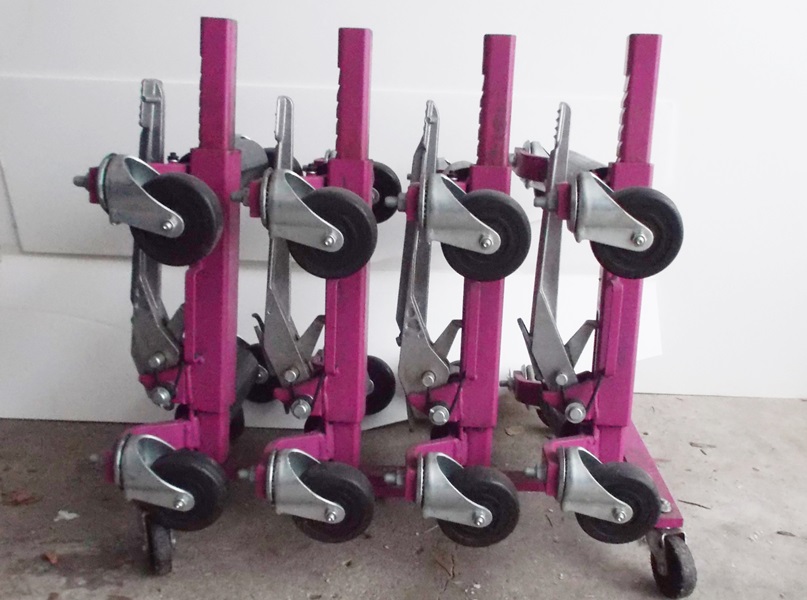 Zendaex GoJack Rack and Four GoJack Lifts