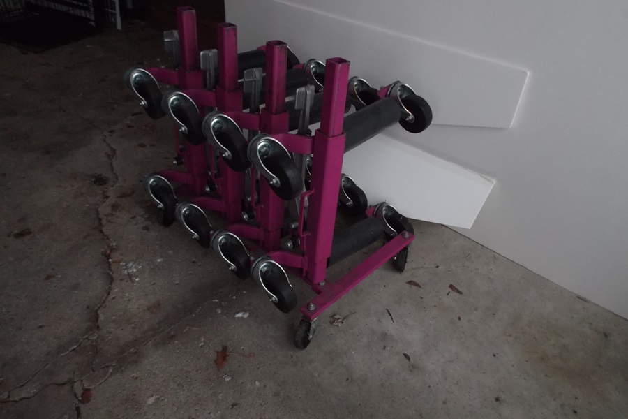 Zendaex GoJack Rack and Four GoJack Lifts