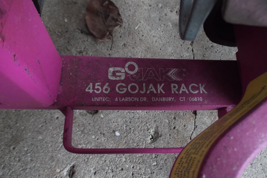 Zendaex GoJack Rack and Four GoJack Lifts