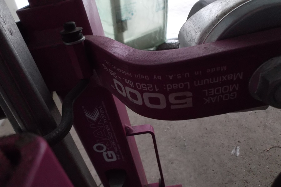 Zendaex GoJack Rack and Four GoJack Lifts