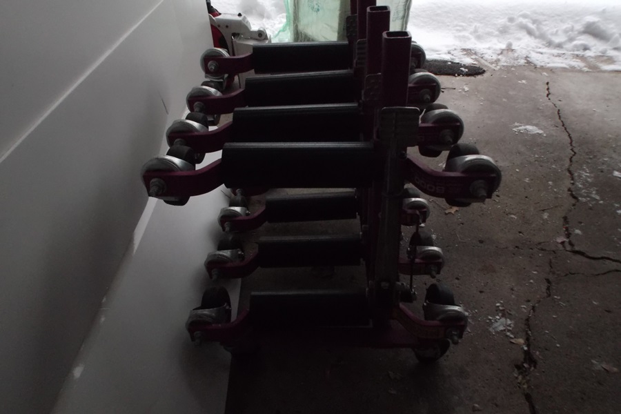 Zendaex GoJack Rack and Four GoJack Lifts