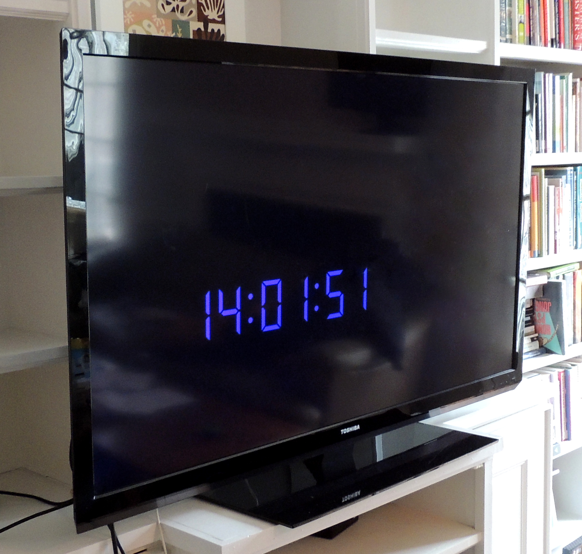 Toshiba 55" Digital Widescreen LED Television