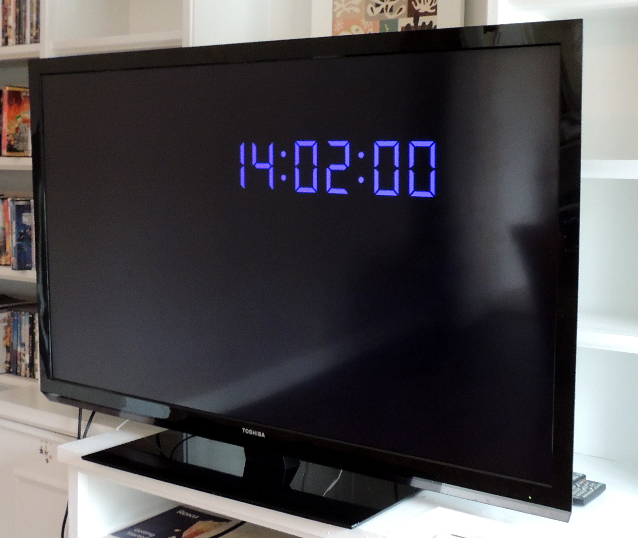 Toshiba 55" Digital Widescreen LED Television