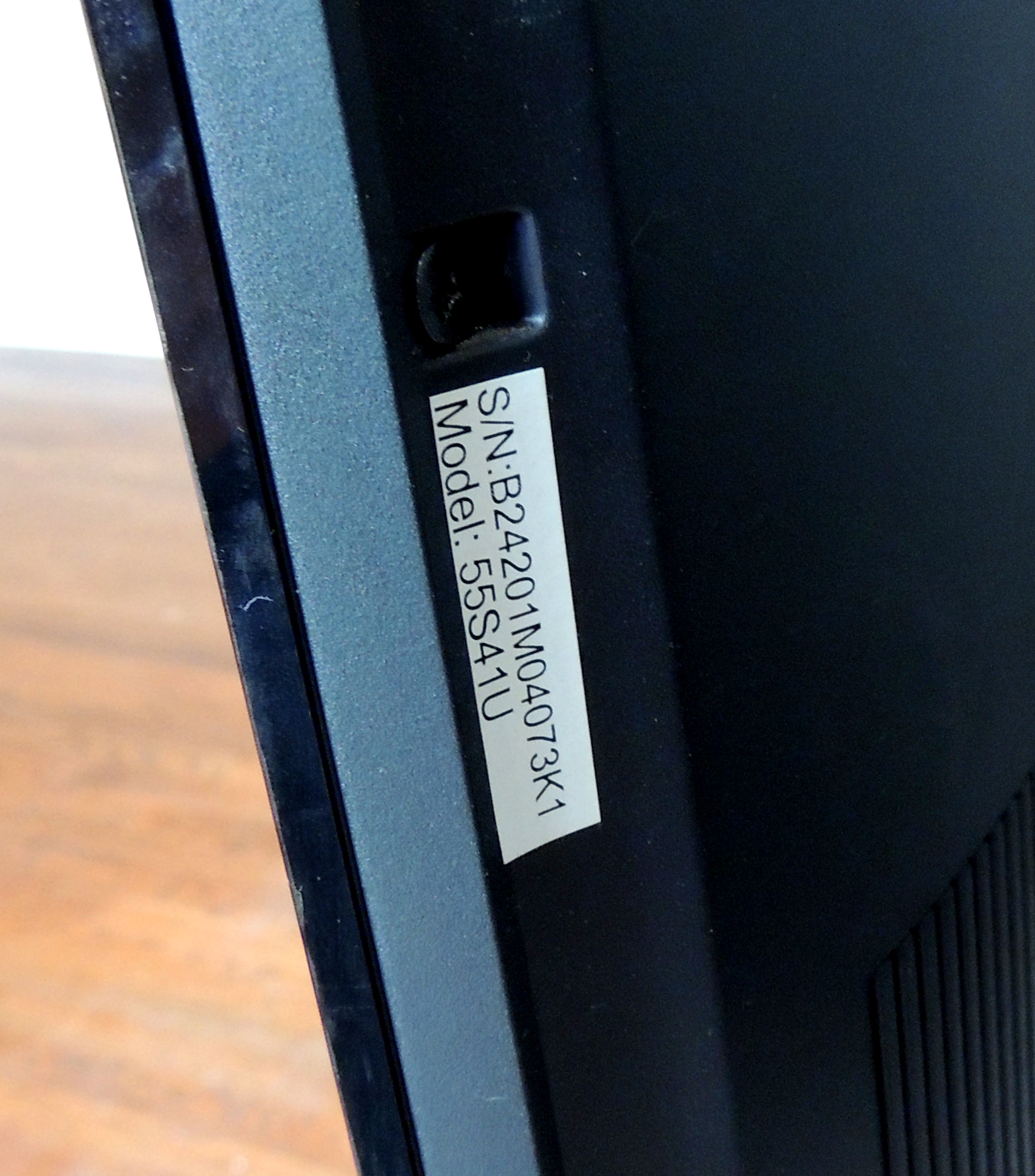 Toshiba 55" Digital Widescreen LED Television