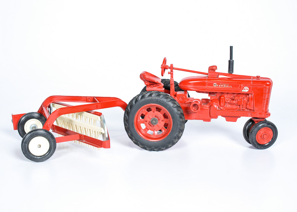 McCormick Farmall Toy Tractor