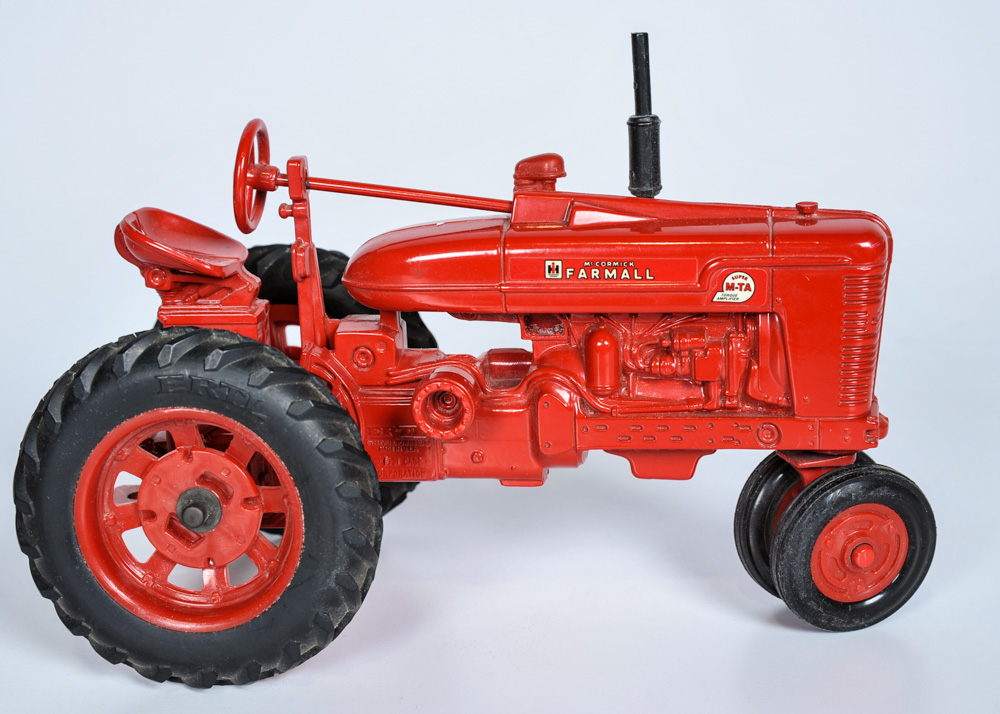 McCormick Farmall Toy Tractor
