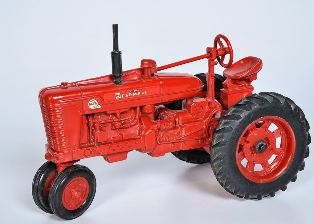 McCormick Farmall Toy Tractor