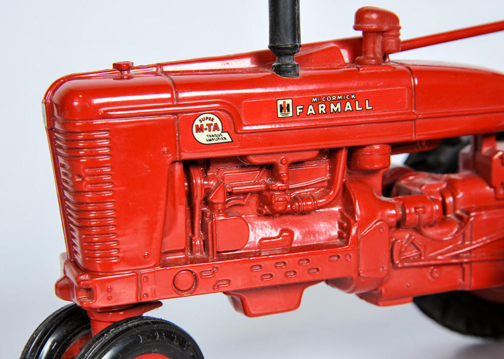 McCormick Farmall Toy Tractor