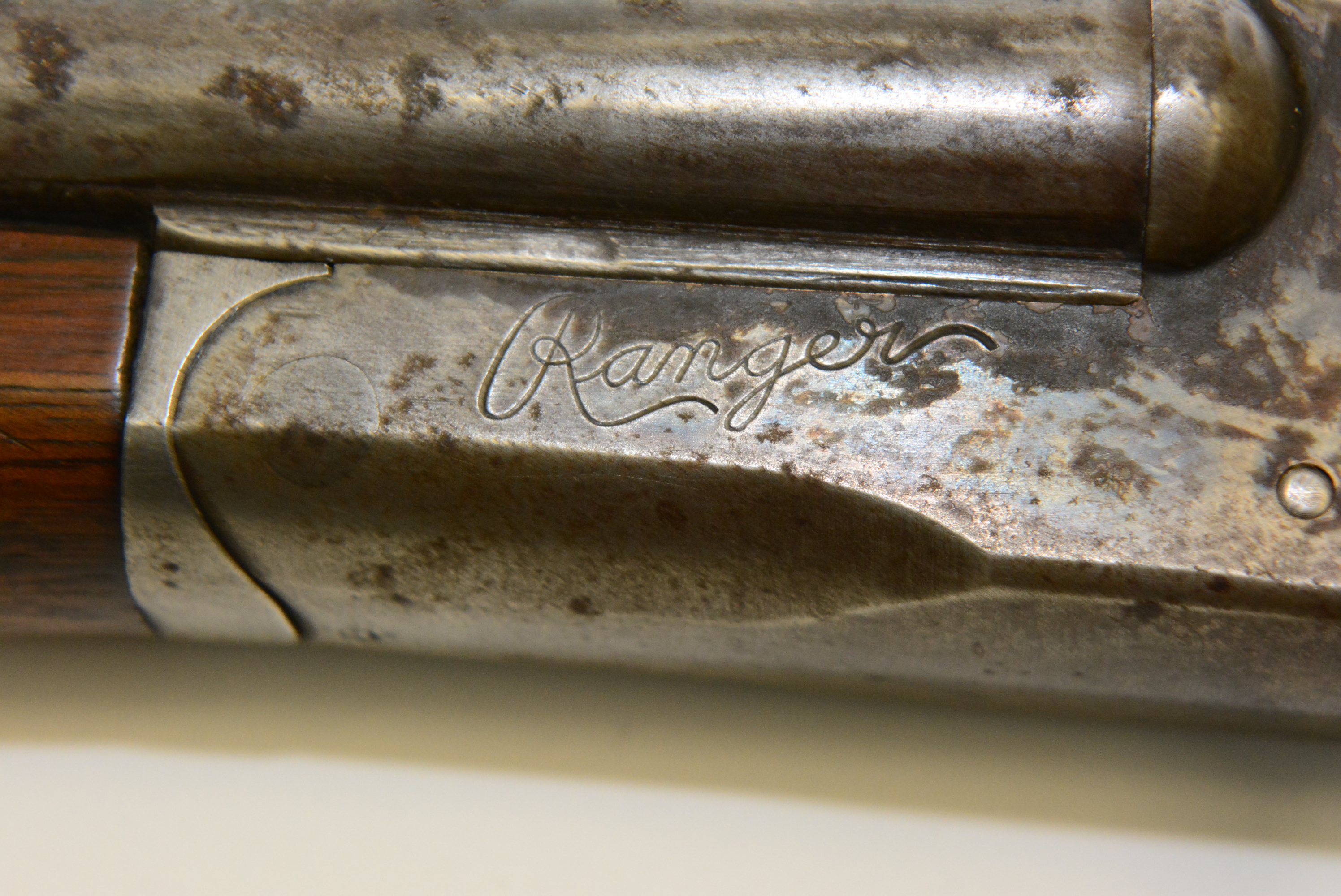 Ranger Double Barrel Shotgun