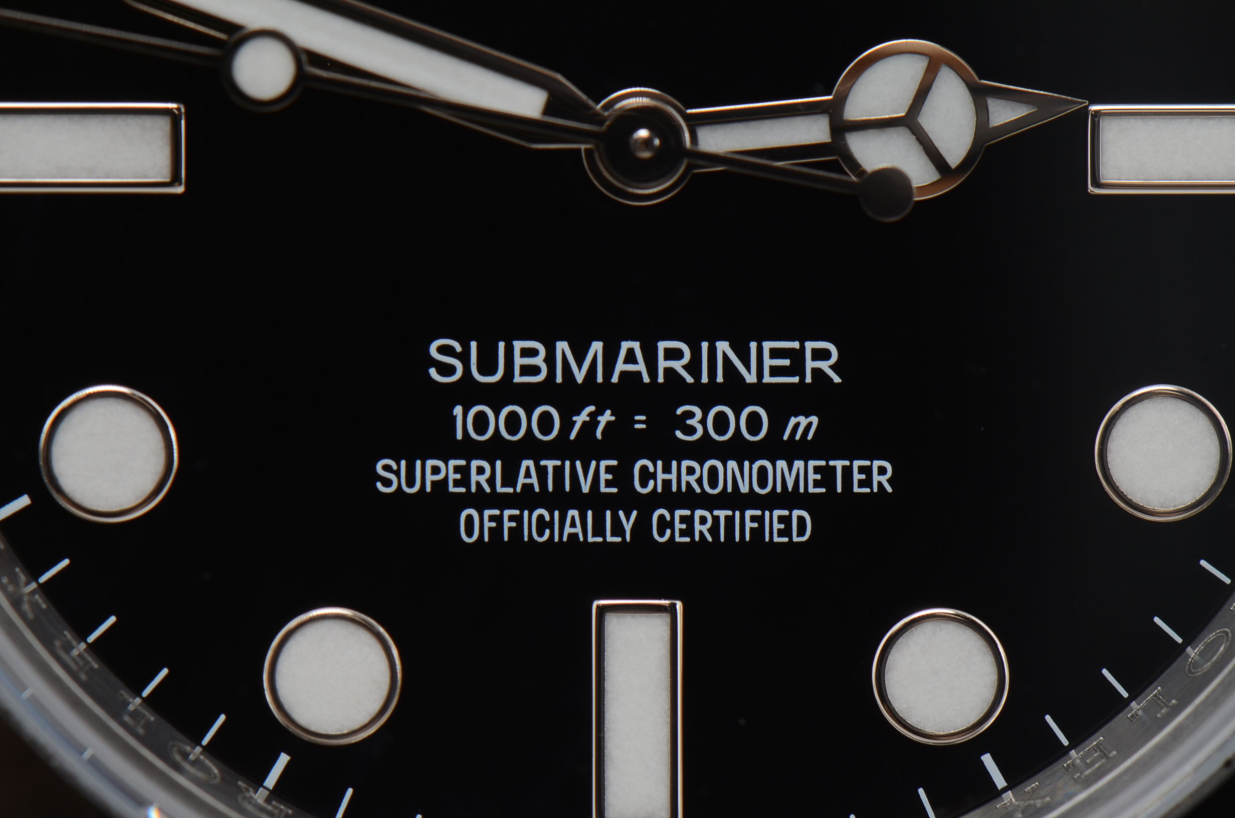 Rolex Oyster Perpetual Submariner Watch