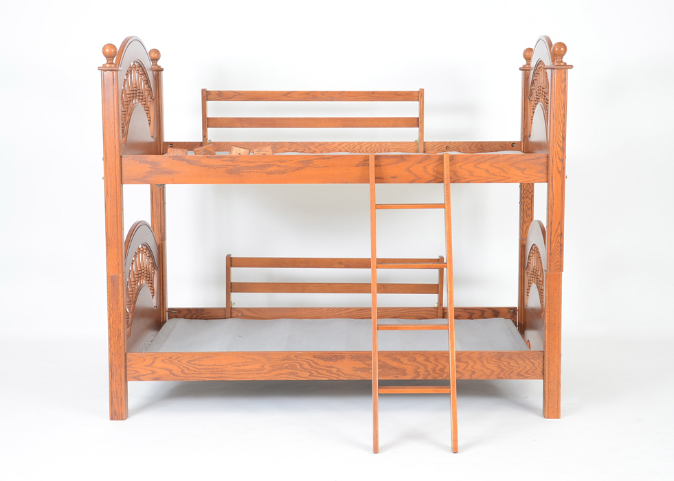 Lexington Furniture Oak Bunk Beds