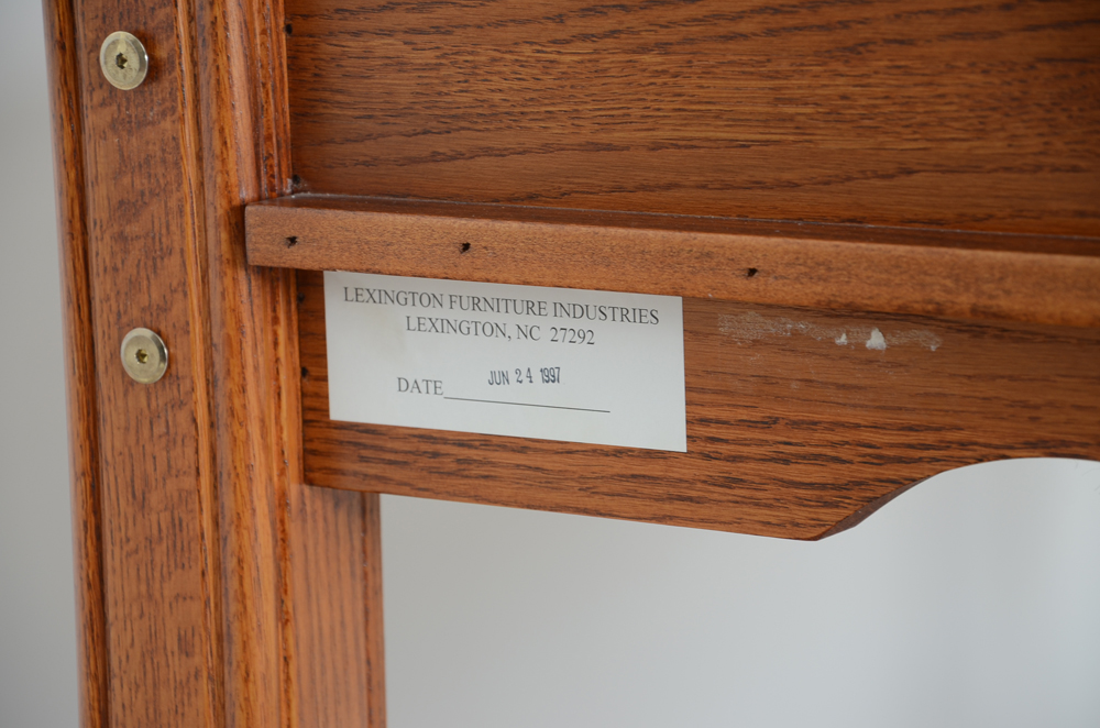 Lexington Furniture Oak Bunk Beds