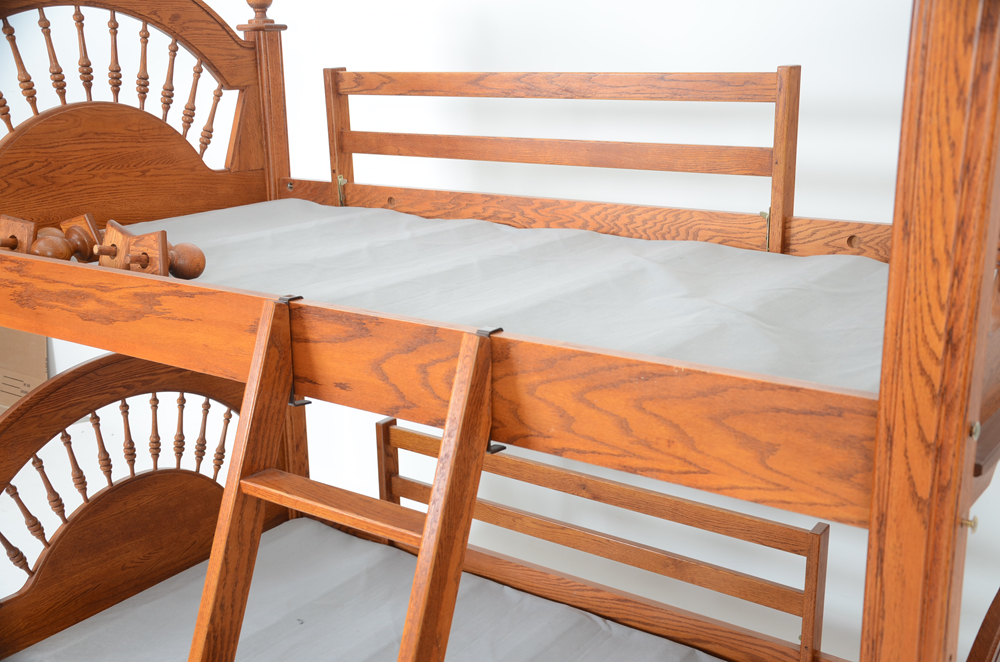 Lexington Furniture Oak Bunk Beds