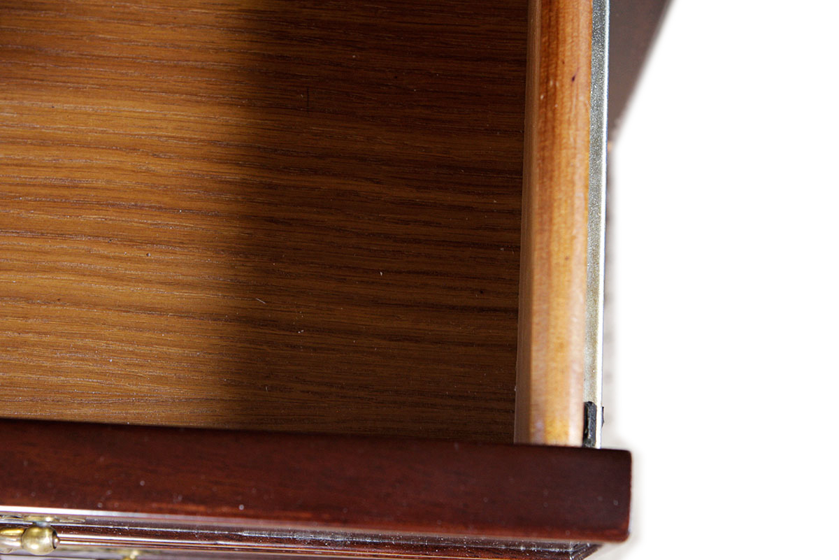 Large Mahogany Partners Desk